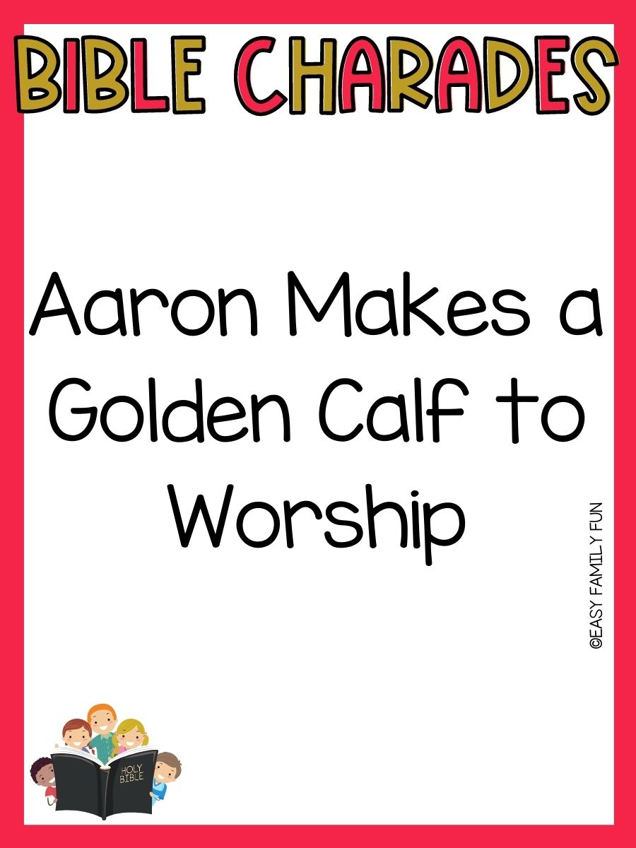 99+ Best Bible Charades Ideas With Printable Cards