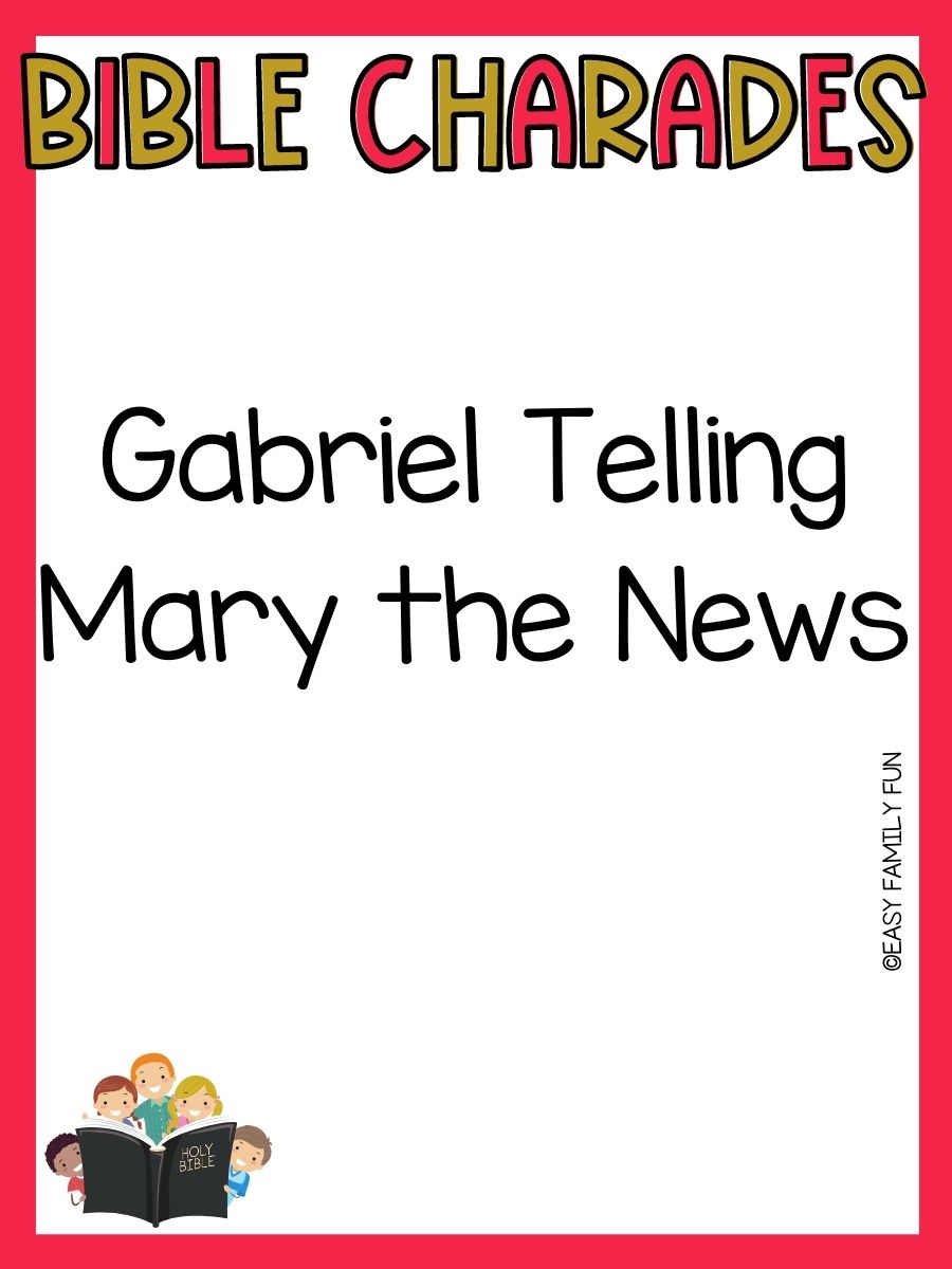 99+ Best Bible Charades Ideas With Printable Cards