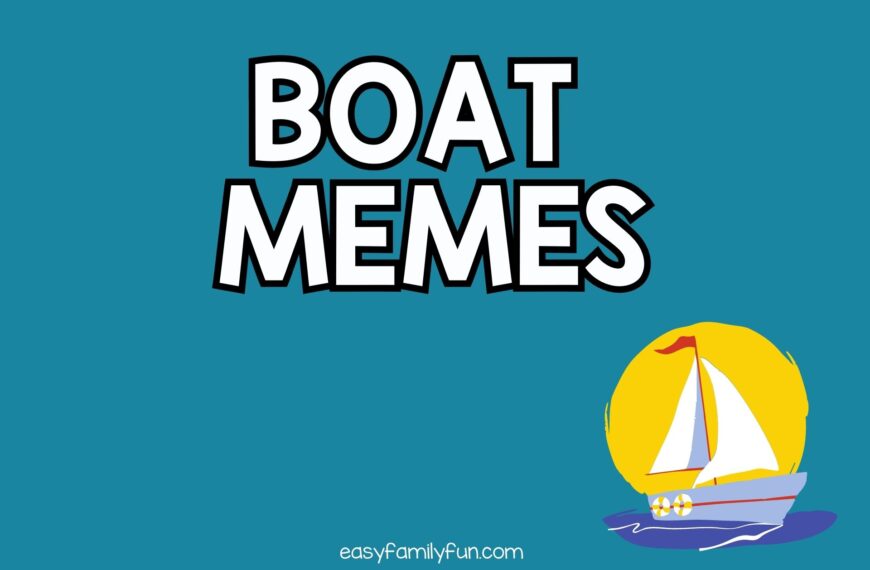 40 Funny Boat Memes