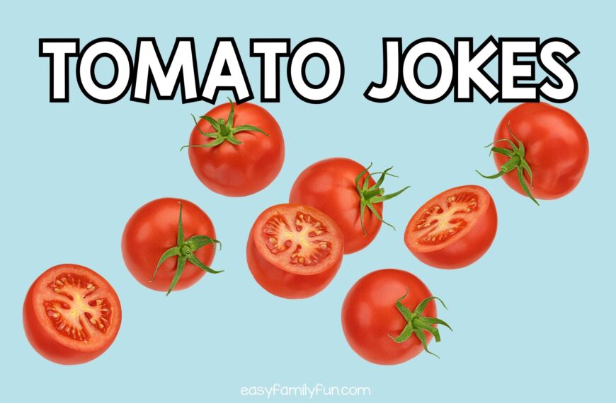 40 Funny Tomato Jokes That Will Make You LOL