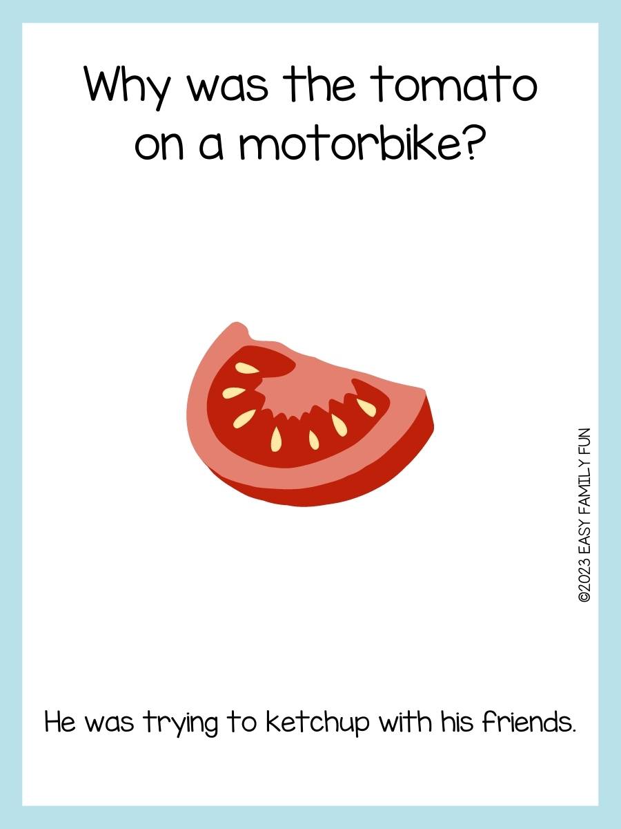 40 Funny Tomato Jokes That Will Make You LOL