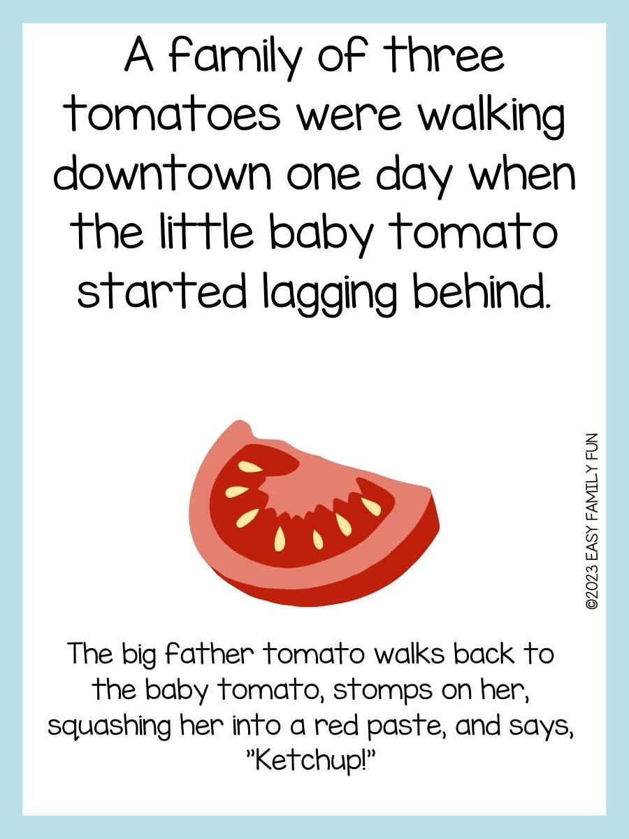 40 Funny Tomato Jokes That Will Make You LOL