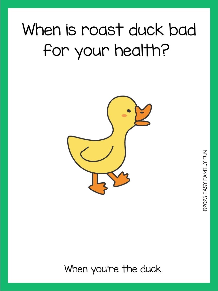 125 Duck Jokes That Make You Quack With Laughs