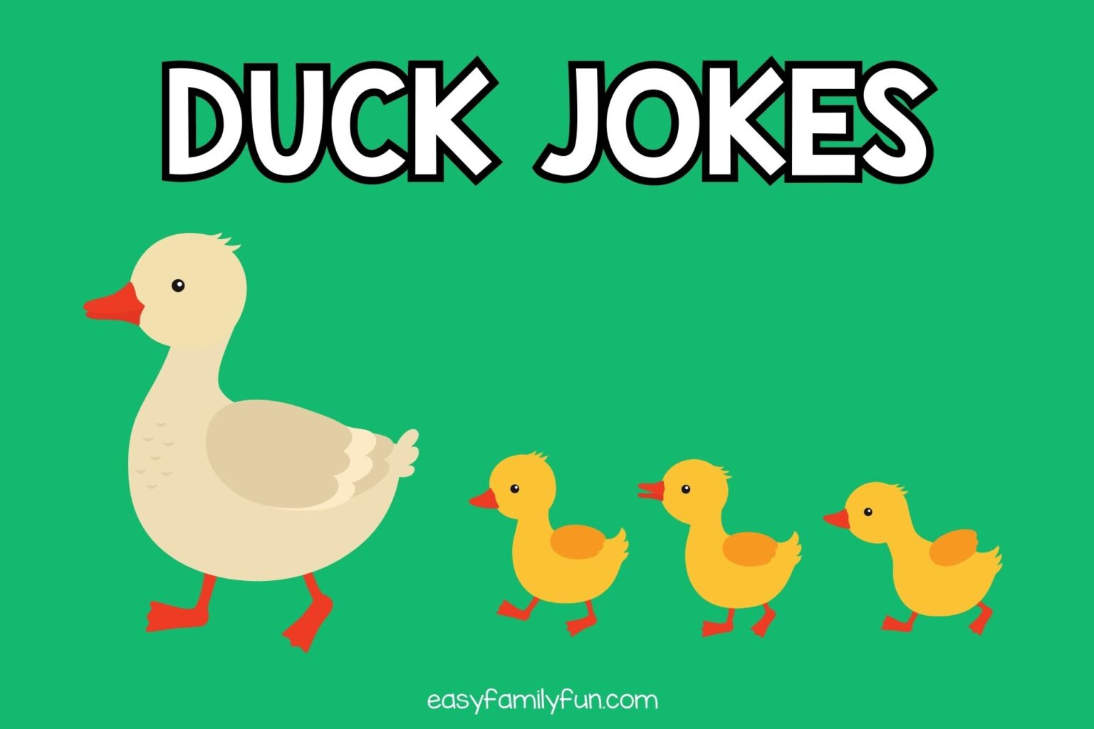 125 Duck Jokes That Make You Quack With Laughs