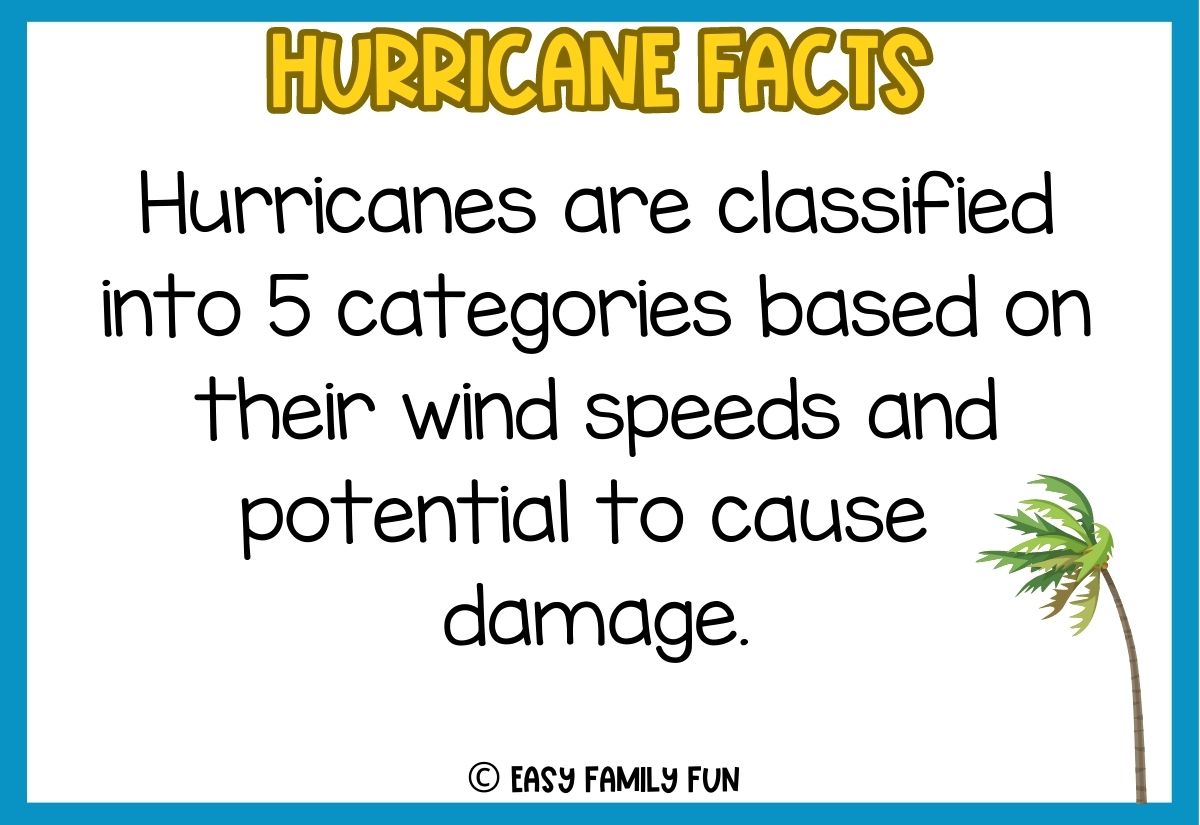 Interesting Facts About Hurricanes