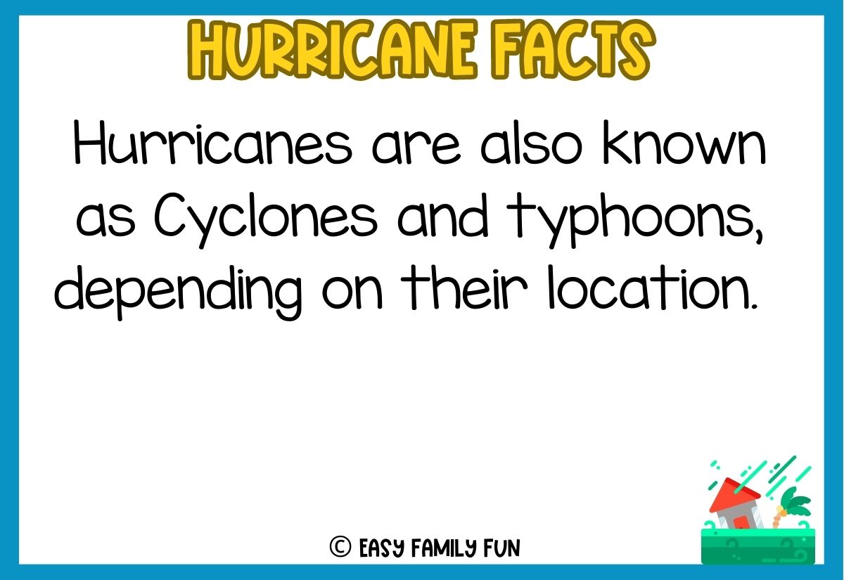 100 Interesting Facts About Hurricanes