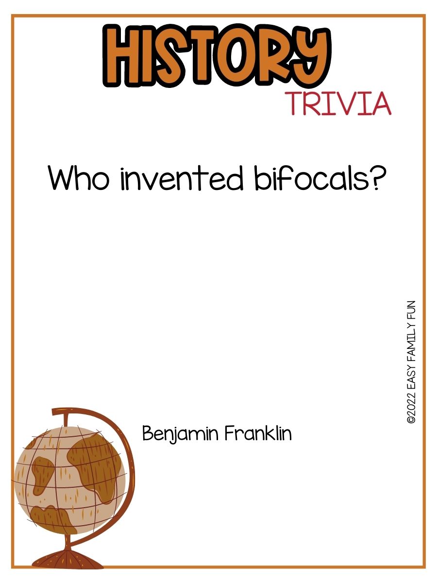 275 Best History Trivia Questions