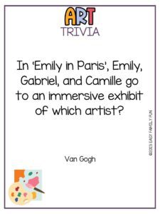 150 Amazing Art Trivia Question and Answers