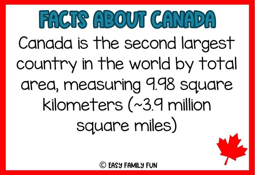 Fun Facts About Canada For Kids - Image to u