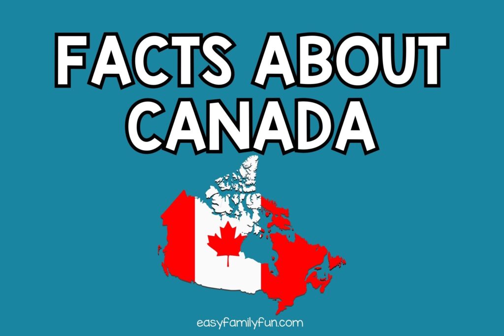 Fun Facts About The Canada - Image to u