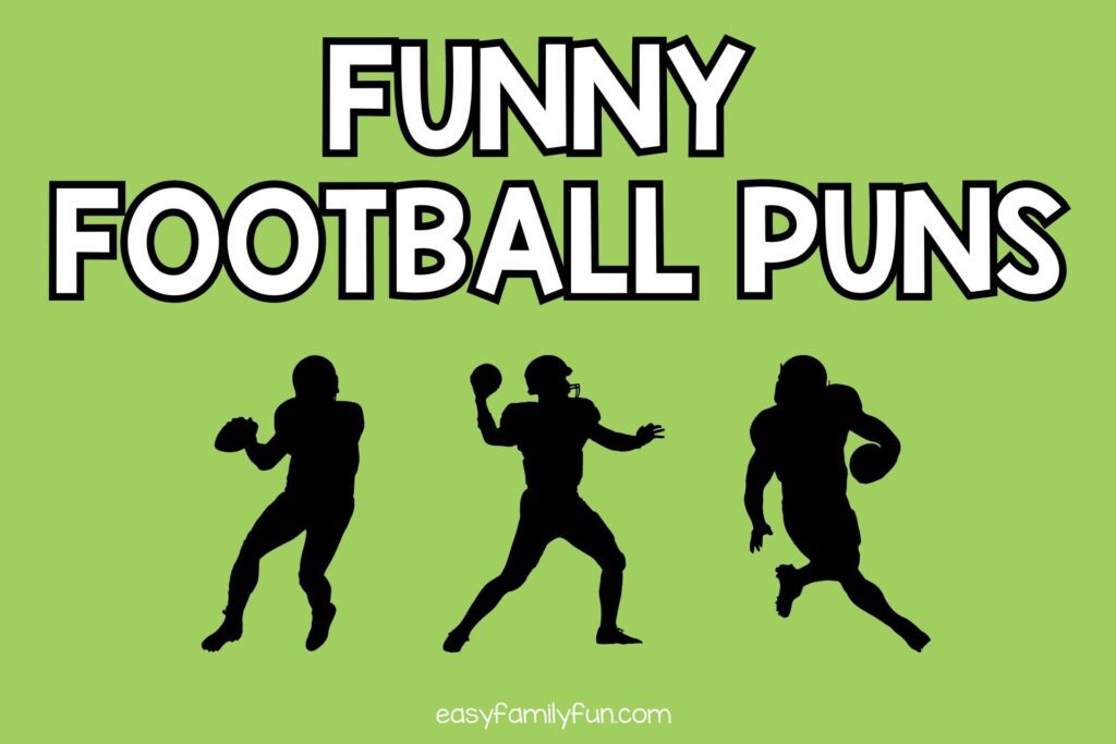 Score Big Laughs with These Funny Football Puns