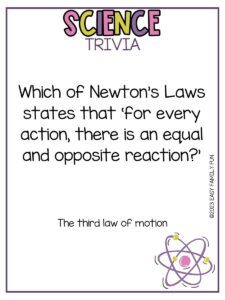 115 Captivating Science Trivia Questions and Answers