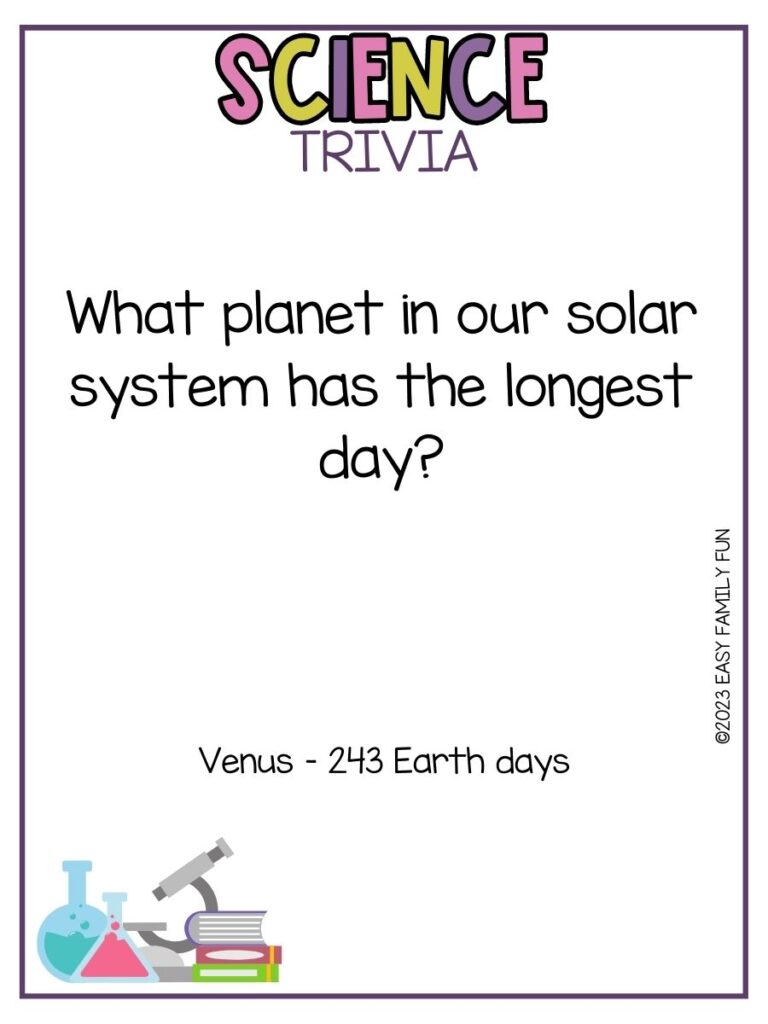 115 Captivating Science Trivia Questions and Answers