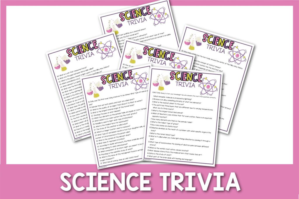 115 Captivating Science Trivia Questions And Answers