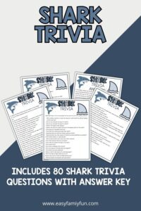 80 Fin-tastic Shark Trivia Questions and Answers