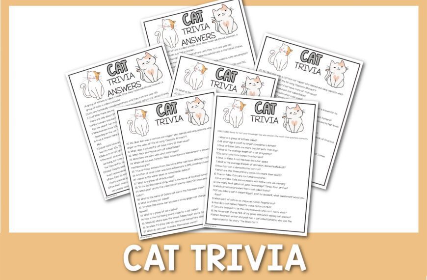 65 Captivating Cat Trivia Questions and Answers