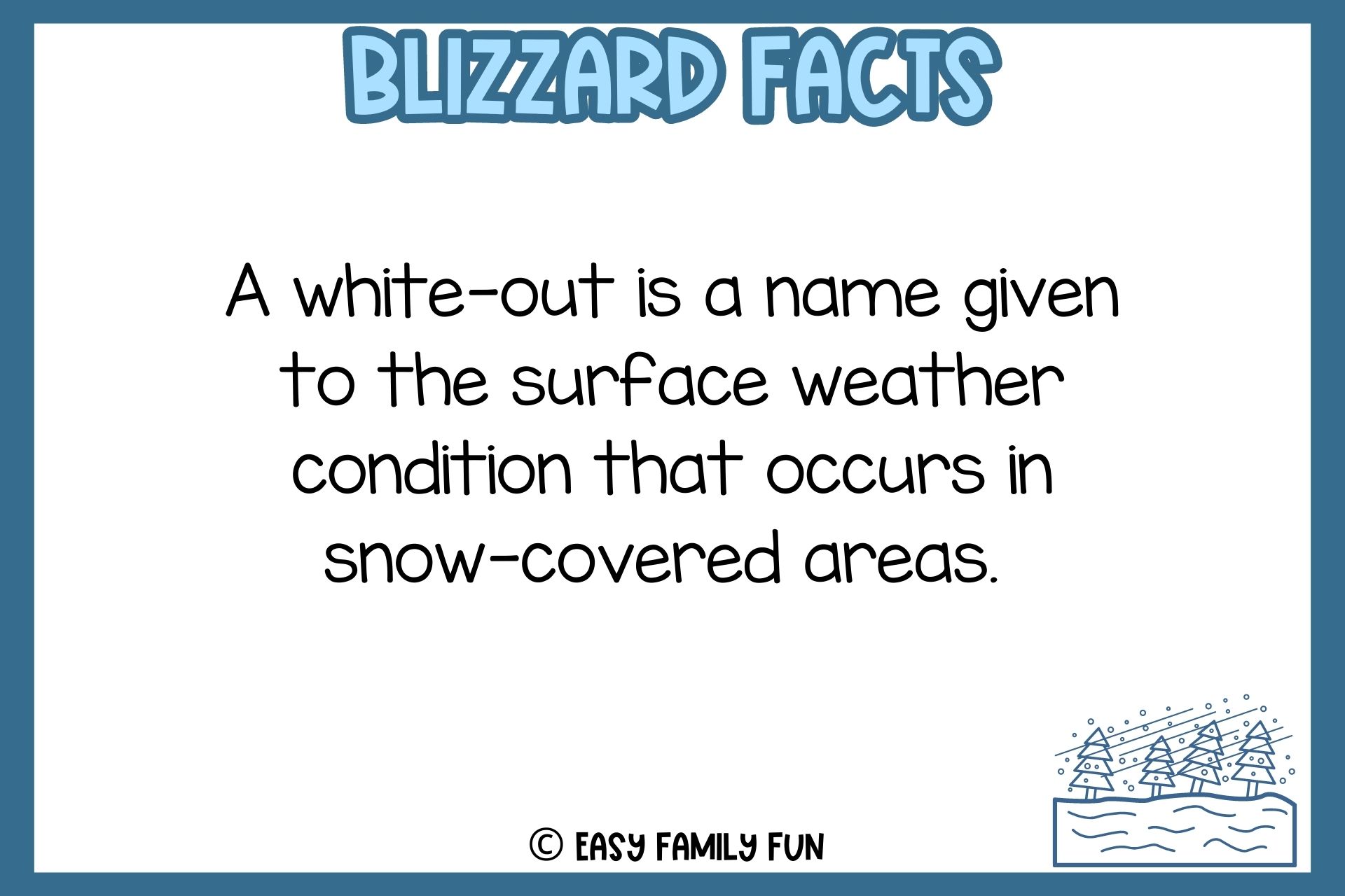 Chilling Insights 60+ Fascinating Facts About Blizzards You Need to