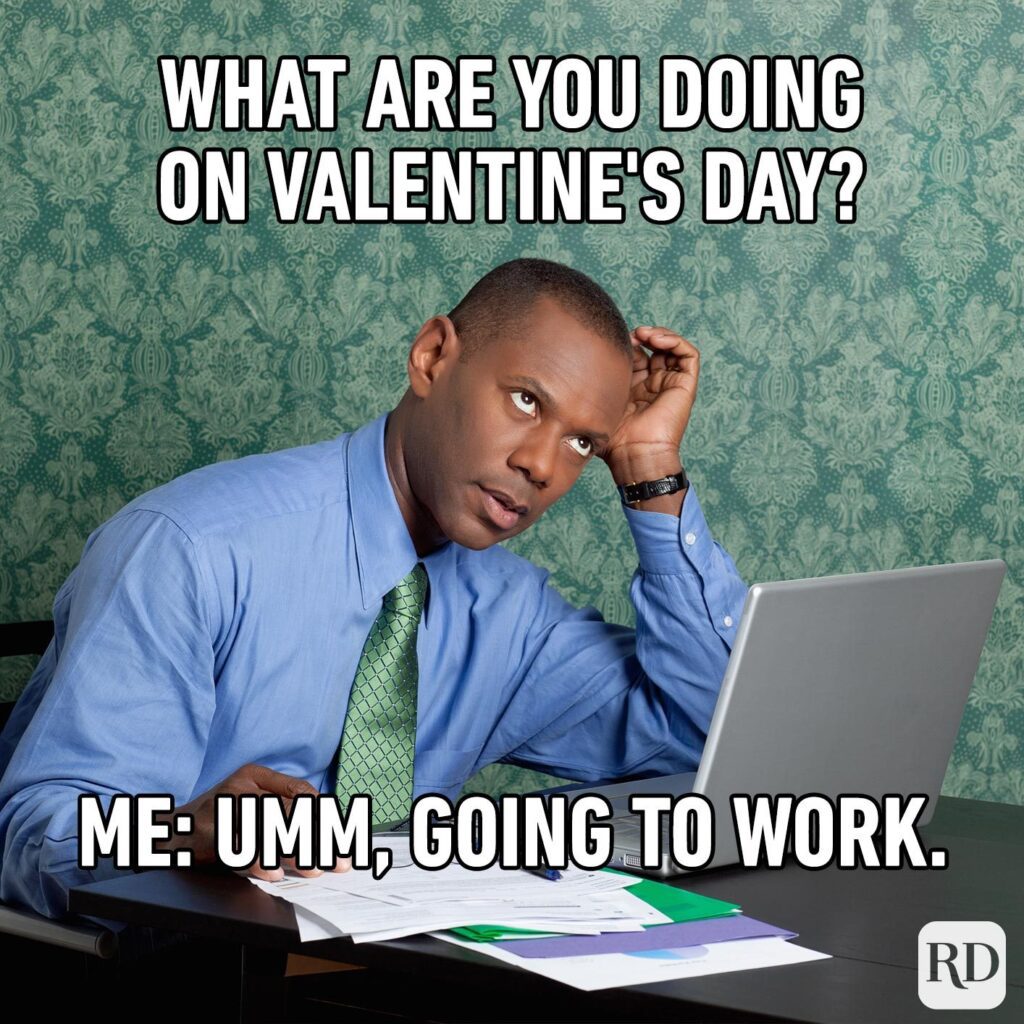 Valentine’s Day Memes about asking your plan on valentines