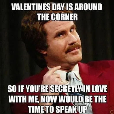 Valentine’s Day Memes about valentines day is around the corner