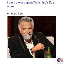 Valentine’s Day Memes about spending on valentine