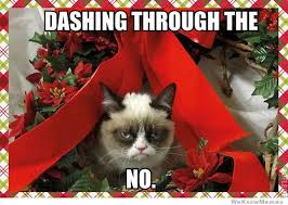 Christmas memes about pissed off