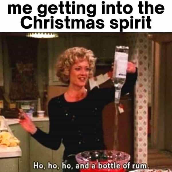 Christmas memes about Christmas spirit