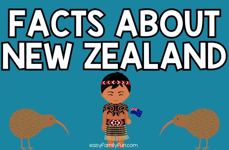 74 Interesting Facts About New Zealand [Free Fact Cards]