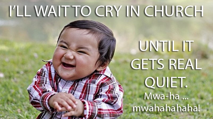 Funny Church memes about baby's plan