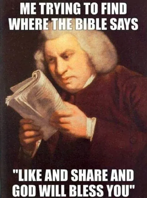 Funny Church memes about bible sayings