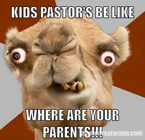 Funny Church memes about asking where parents are