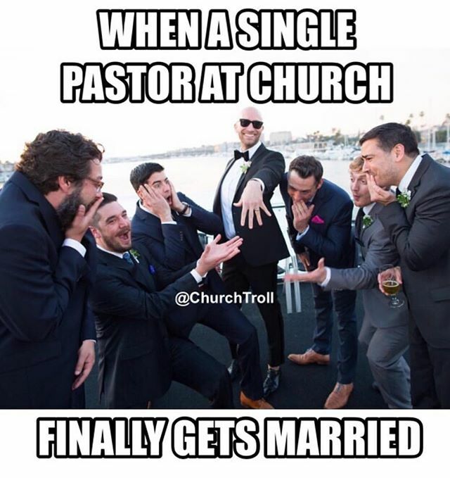 Funny Church memes about single pastor at church