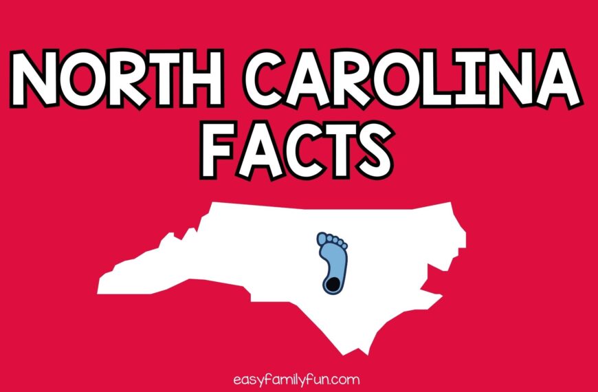 Over 100 Fun Facts about North Carolina [Free Fact Cards]