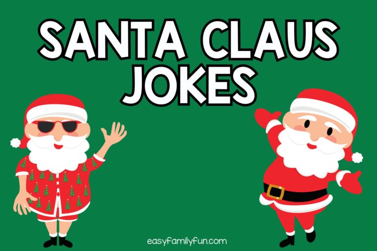 100 Best Santa Claus Jokes That Make You HoHoHo With Laughs