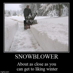 Snow Rake Memes Snow Blower Memes: A Frosty Collection of Winter Humor - Easy Family ...