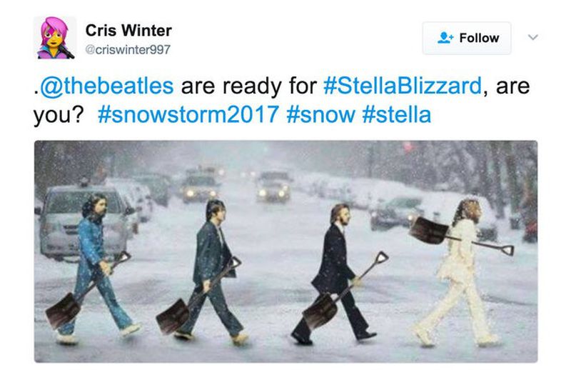 Snow Memes about the beatles
