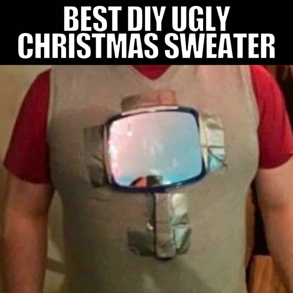 Ugly Christmas Sweater Memes about best DIY Christmas sweater