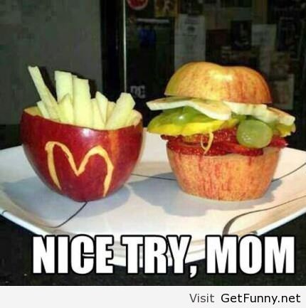 Funny Food Memes about mom