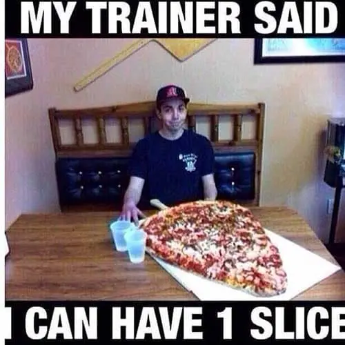 Funny Food Memes about 1big slice of pizza