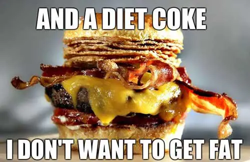 Funny Food Memes about diet