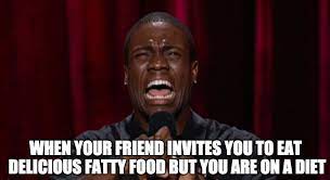 Funny Food Memes about fatty food