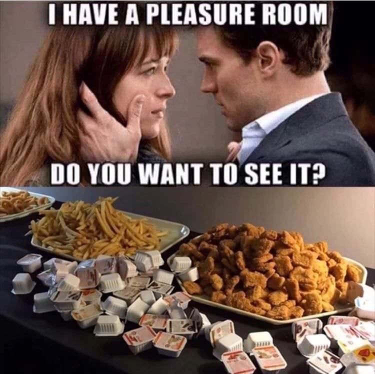 Funny Food Memes about snacks inside the room