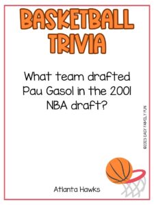 100 Best Basketball Trivia Questions and Answers