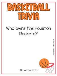 100 Best Basketball Trivia Questions and Answers
