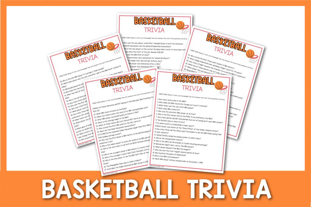 featured image of Basketball Trivia Questions 