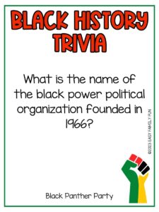 60 Best Black History Trivia Questions