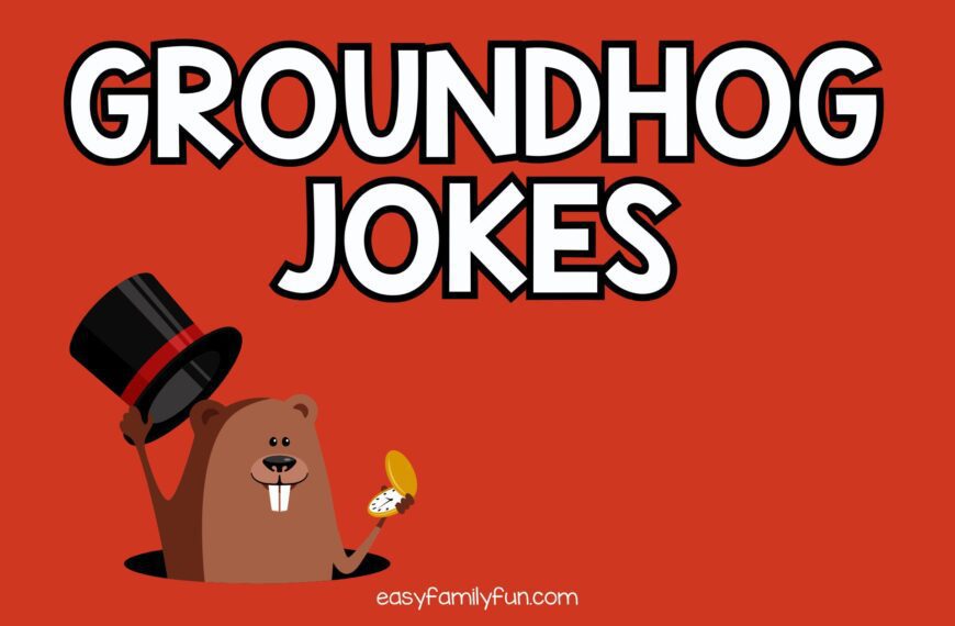 Groundhog Jokes
