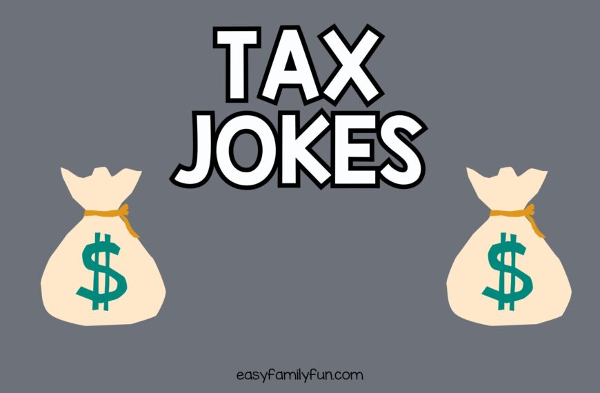 Tax Jokes