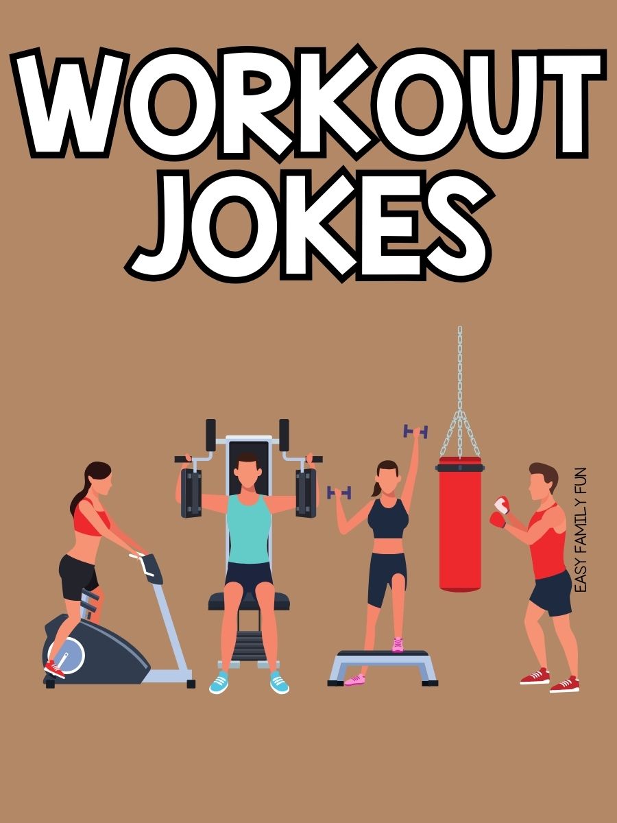 70 Funny Workout Jokes That Rep Laughs
