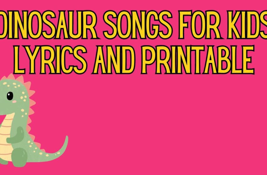 Dinosaur Songs for kids