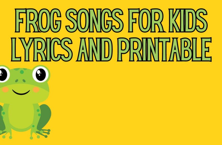 Frog Songs For Kids